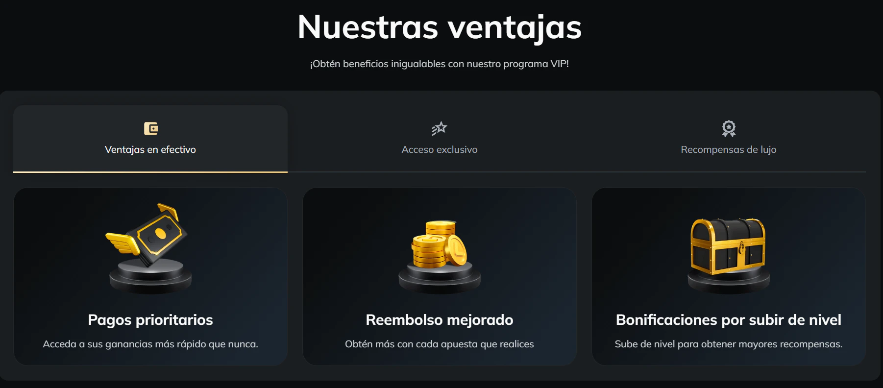 Leon Casino programa VIP y beneficios para jugadores